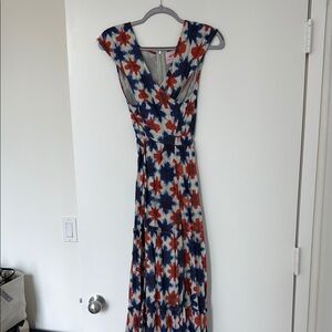 Banjanan Linen Maxi Dress